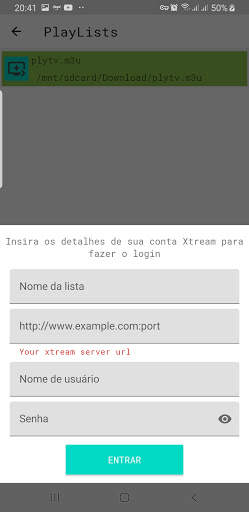 Player IPTV - Streaming screenshot 5