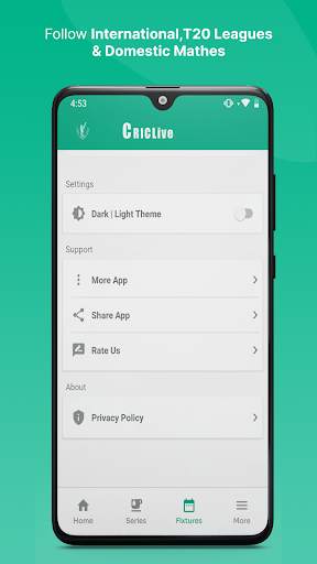 Line Cricket Live : Live Line screenshot 4