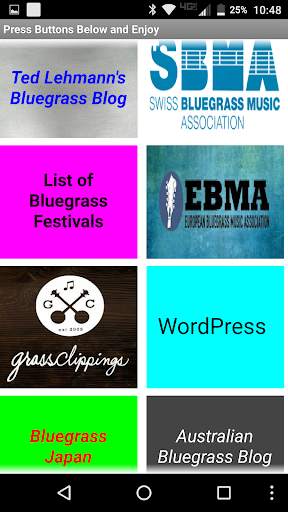 Bluegrass Music Central screenshot 4