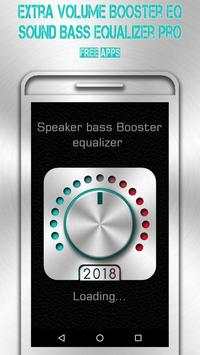 Extra Volume Booster EQ - Sound Bass Equalizer Pro screenshot 2
