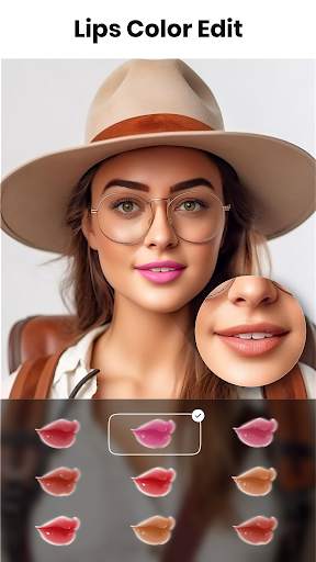 Girl Photo Editor: Makeup Look screenshot 2