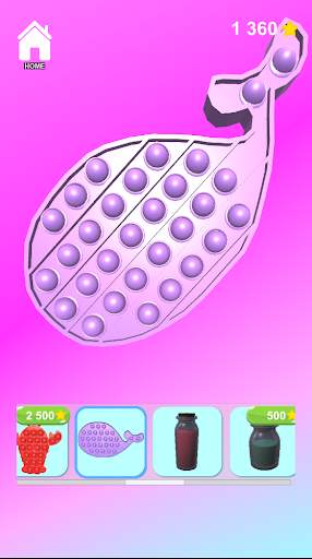 Pop It Challenge 3D! toy games screenshot 5