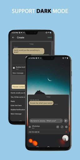 Bubble Notification | Chat Heads screenshot 2