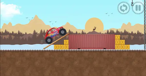 Crazy Car Stunt screenshot 2