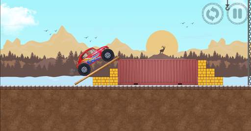 Crazy Car Stunt screenshot 2