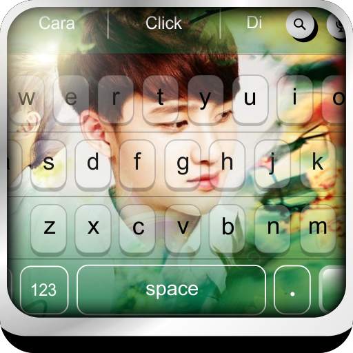 Do Kyung Soo EXO Theme Keyboard 10.0