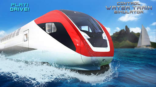 Control Water Train Simulator screenshot 3