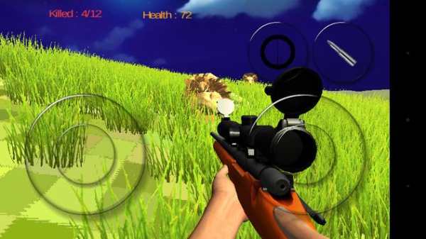 Jungle Lion Hunting Sniper 3D screenshot 3