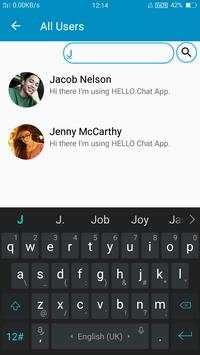 HELLO Chat screenshot 7
