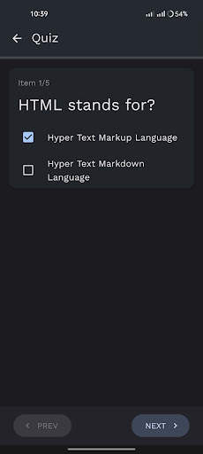 Learn HTML screenshot 5