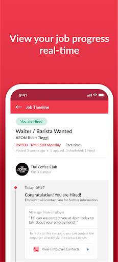 Maukerja - Malaysia Job Search screenshot 5