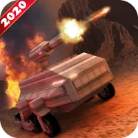 Space Mars 3D Rover Simulation - Parking Game