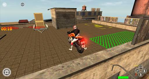 Motorcycle Racing Simulator 3D screenshot 1