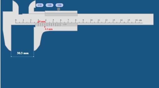 Vernier Caliper скриншот 4