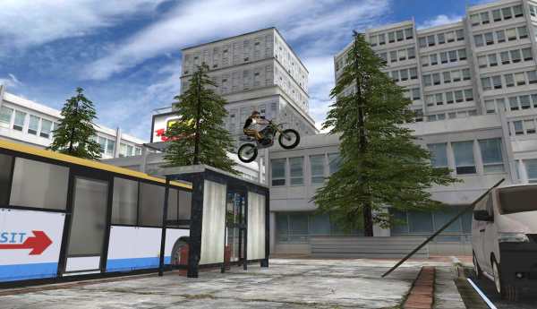 Stunt Bike скриншот 2