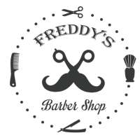 Freddy's Barber Shop logo