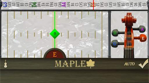 Maple Violin screenshot 4
