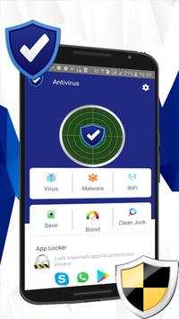 Virus Scanner-Clean: (Antivirus, Applock, Cleaner) screenshot 7