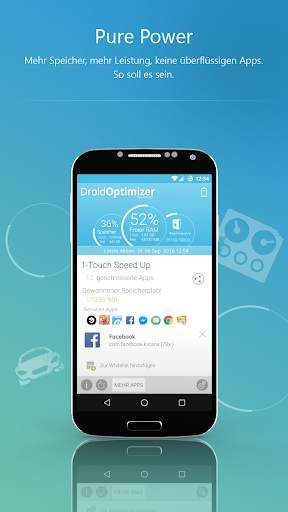 Droid Optimizer screenshot 2
