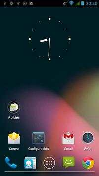 Next Launcher Theme Jelly Bean screenshot 1