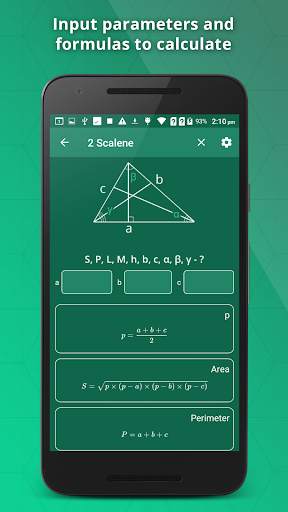 GeometrySoln : Geometry Calculation Solver screenshot 3