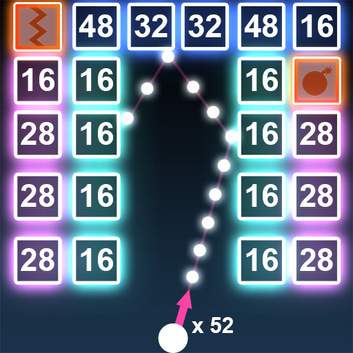 Bricks Breaker - Fun and Free Bricks Breaker Game icon