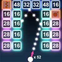 Bricks Breaker - Fun and Free Bricks Breaker Game logo