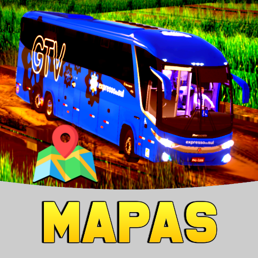 Mapas Proton Bus Simulator e Proton Bus Road icon