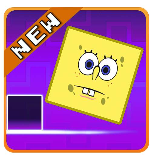 Sponge Dash Geo 2019 скриншот 1
