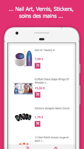 Stick & Nails - Le shopping Nail Art ! screenshot 3