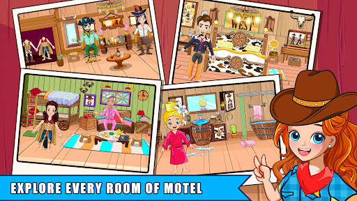 MT Cowboy West World Games screenshot 4