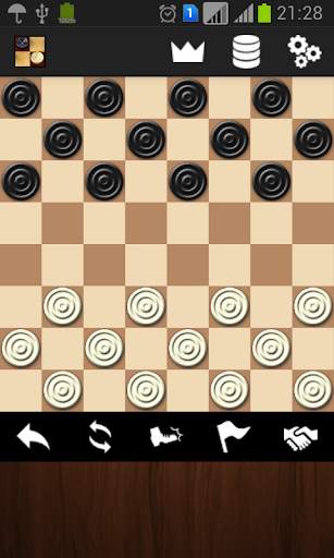 Spanish checkers 1 تصوير الشاشة