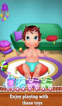 My Talking Toddler Fun Game - The cutest Toddler screenshot 4