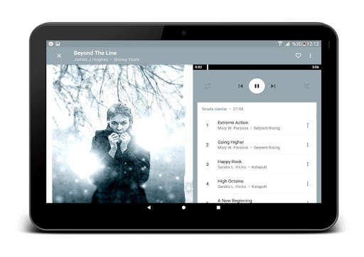 Blu Müzik Çalar screenshot 9