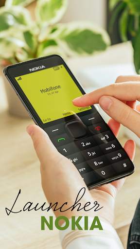Nokia 105 Launcher screenshot 1