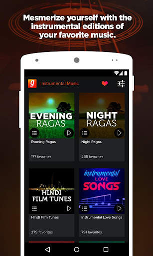Instrumental Music & Songs App screenshot 1
