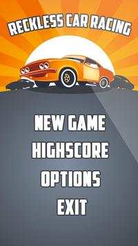 Reckless Car Racing screenshot 1