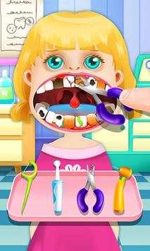 Little Kids Dentist - Dr Games screenshot 3