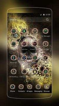 Love Skulls Theme screenshot 2