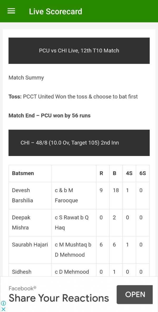 MyFinal11: Live Cricket Score, Fantasy Match Tips screenshot 8