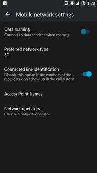 4G LTE Switch : Force 4G 3G screenshot 4