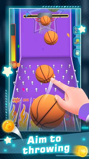 Toss Diamond Hoop screenshot 2