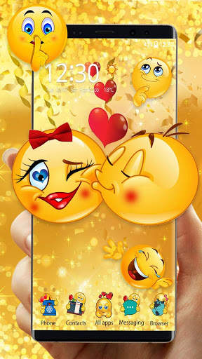 Love emoji themes screenshot 5