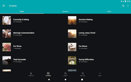 Embassy Media screenshot 8