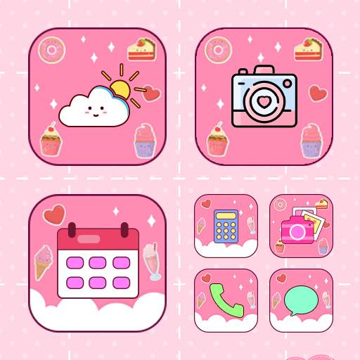 Wow Pig Theme - Icon Pack 202301025