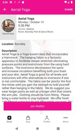 Tantra Fitness screenshot 3