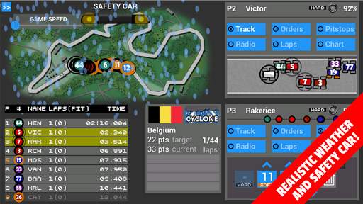 FL Racing Manager 2020 Lite screenshot 3