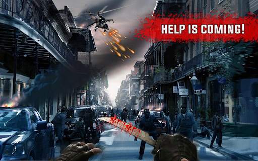 End Zombie WAR - Zombie Shooter Commando screenshot 3