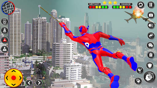 Spider Rope Hero: Spider Game screenshot 2