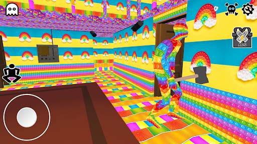 Pop Granny : Is Pop It Game screenshot 3